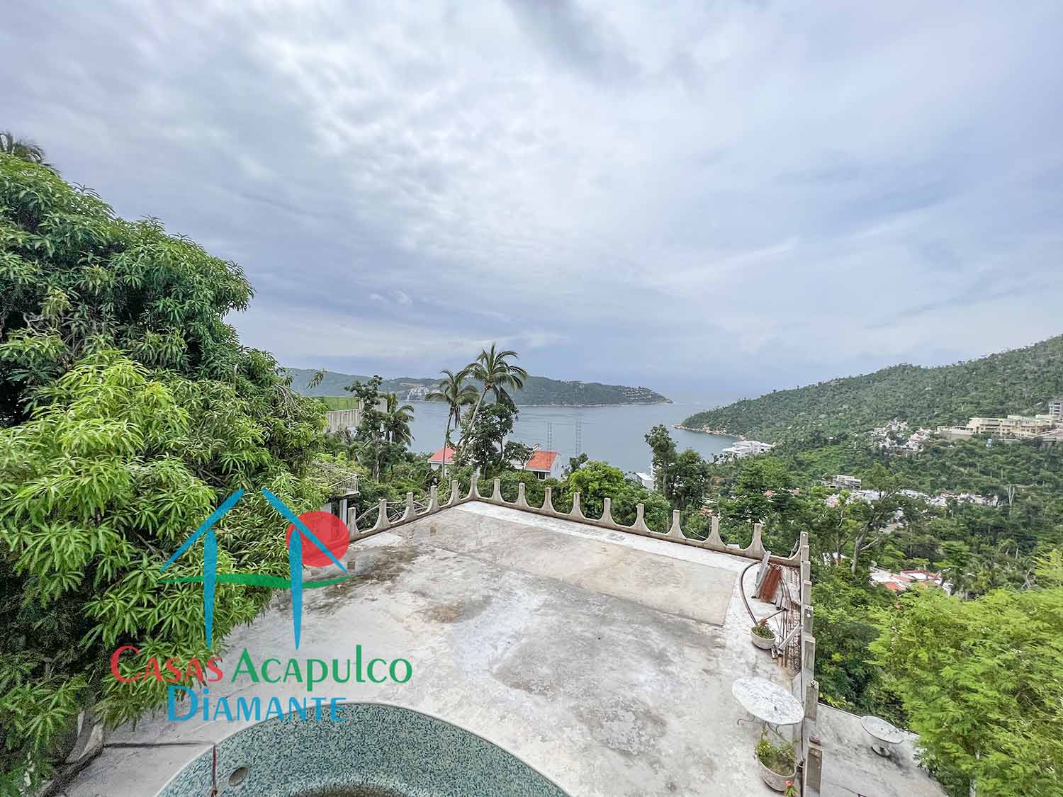 Lomas de Cortés Casa 43 - Terraza con alberca 3